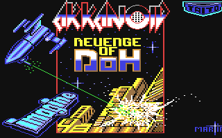 Arkanoid - Revenge of Doh